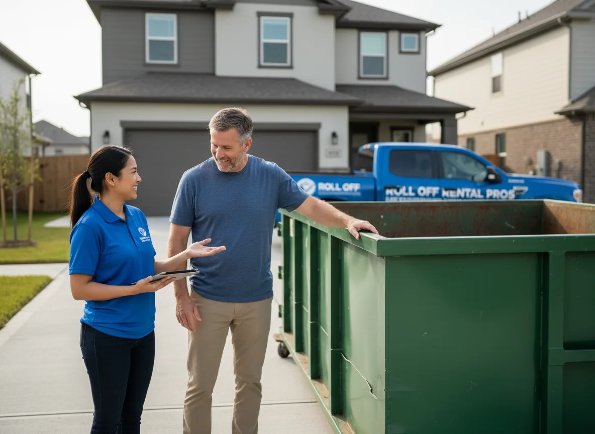 Roll Off Dumpster Rental Waco, KY FAQs